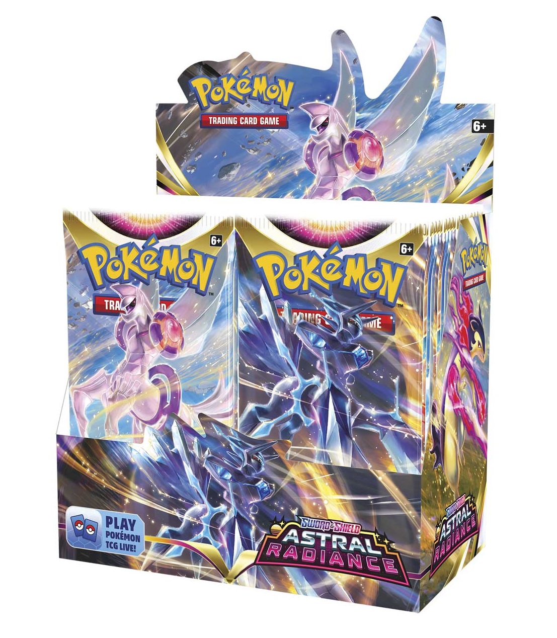 Pokemon Sword & Shied - Astral Radiance Booster Box